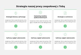 Strategia Rozwoju Kryzysowego – Niesamowita Makieta Witryny Internetowej