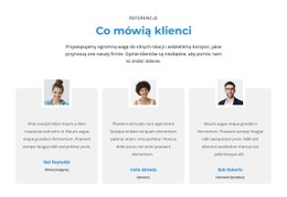 Co Myślą Klienci - Prototyp Strony Internetowej