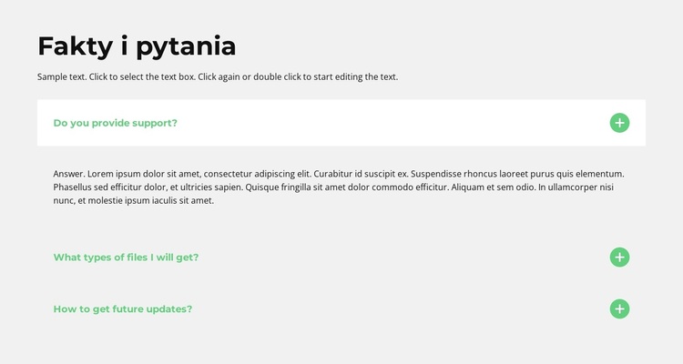 Pytania o Motyw WordPress