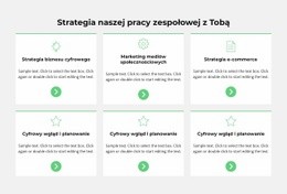 Strategia Rozwoju Kryzysowego - Szablon Osobistej Witryny Internetowej