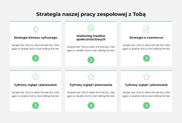 Szablon CSS Tabeli Strategia Rozwoju Kryzysowego