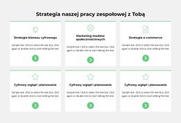 Strategia Rozwoju Kryzysowego - Konfigurowalny, Profesjonalny, Jednostronicowy Szablon