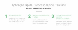 Três Regras E Passos - Construtor De Sites Para Inspiração