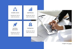 Maior Empresa De Consultoria - Website Creation HTML