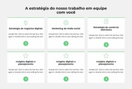 Estratégia De Desenvolvimento De Crise - Design Definitivo Do Site