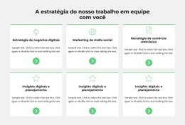 Estratégia De Desenvolvimento De Crise - Modelo De Site Pessoal