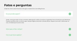 Perguntas Sobre Modelos Html5 Responsivos Gratuitos