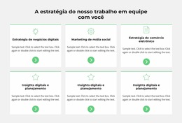 Estratégia De Desenvolvimento De Crise - Modelo Joomla De Arrastar E Soltar