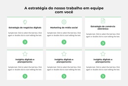 Tema WordPress Mais Criativo Para Estratégia De Desenvolvimento De Crise