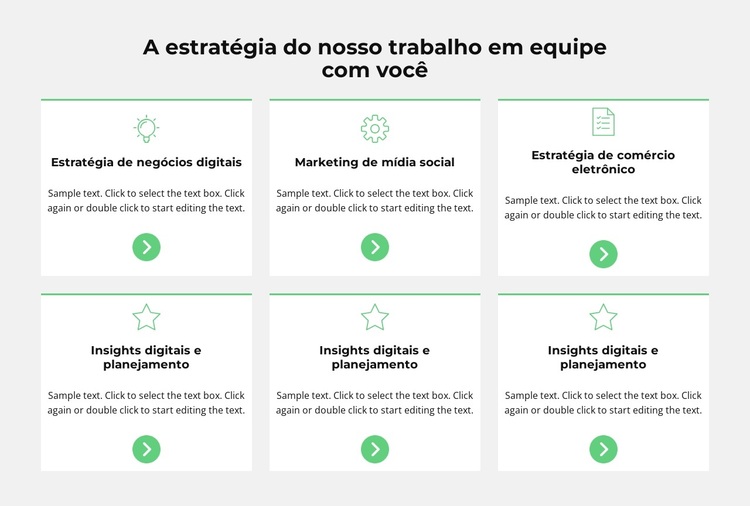 Estratégia de desenvolvimento de crise Tema WordPress