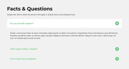 Frågor Om - Free HTML Website Builder