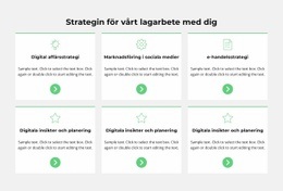 Webbsida För Krisutvecklingsstrategi