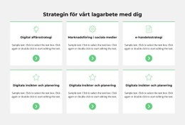 Krisutvecklingsstrategi - Personlig Webbplatsmall