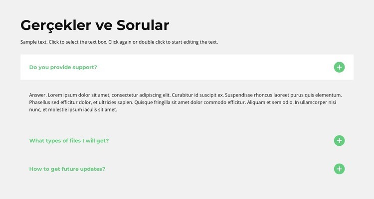 Hakkında sorular Html Web Sitesi Oluşturucu