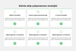 Kriz Geliştirme Stratejisi - Web Sitesi Tasarımı Ilhamı