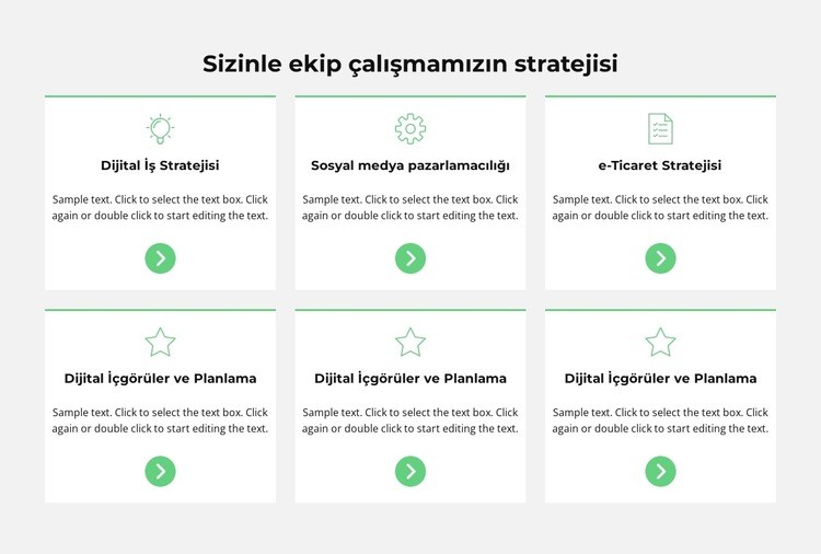 Kriz geliştirme stratejisi Web sitesi tasarımı