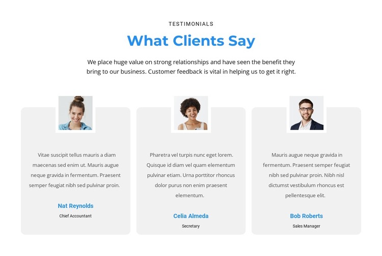 What do customers think Web Design