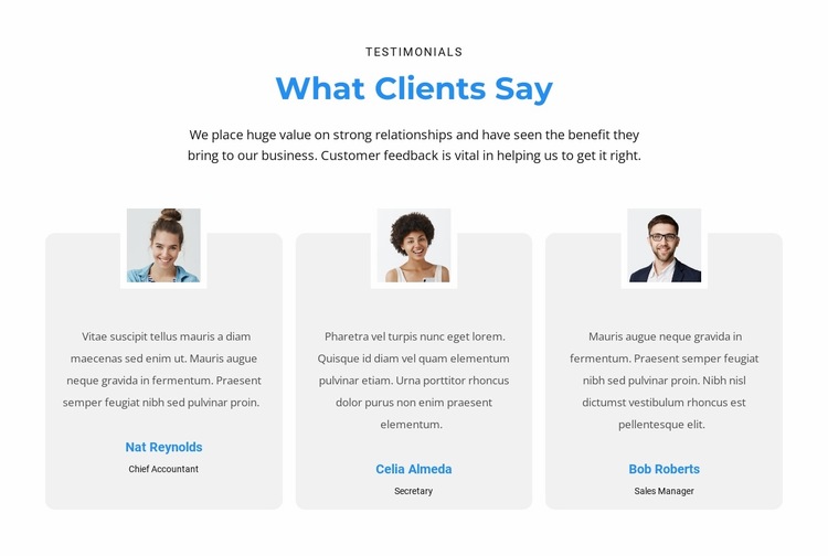 What do customers think Website Builder Templates