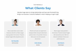 What Do Customers Think - Website Prototype