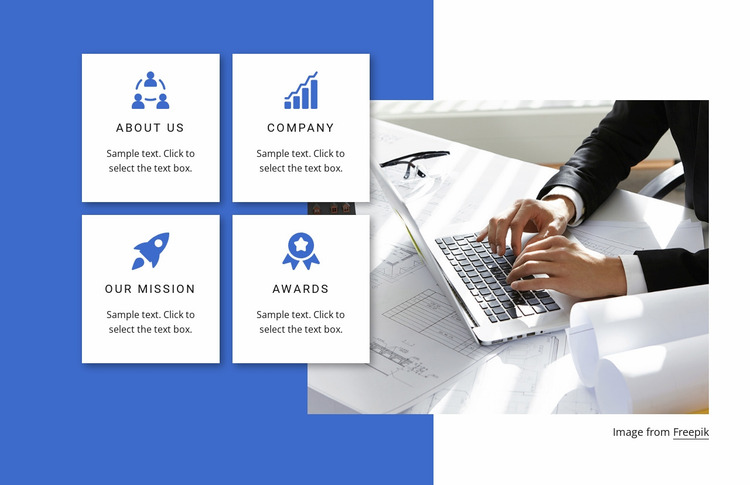Largest consulting firm Website Mockup