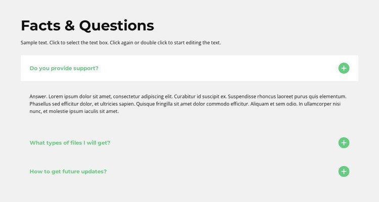 Questions about Wix Template Alternative