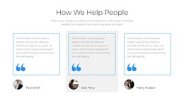 What Customers Want To Say - Awesome WordPress Theme