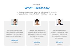 What Do Customers Think - WordPress Theme