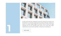 Unique And Exciting Spaces - Best CSS Template