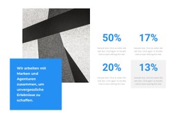 Gewinnprozentsatz CSS-Vorlage