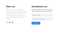 Kontaktieren Sie Uns Auf Verschiedenen Wegen – Exklusives WordPress-Theme