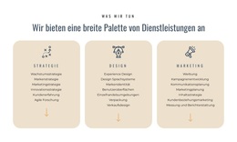 Wir Bieten Verschiedene Dienstleistungen An – Bestes Kostenloses WordPress-Theme