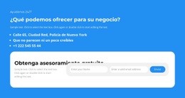 Obtenga Consejos Importantes Gratis - Prototipo De Sitio Web