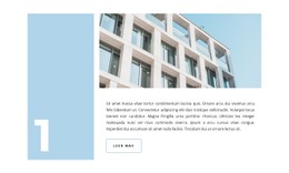 Espacios Únicos Y Emocionantes - Mejor Plantilla CSS
