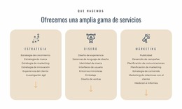 Impresionante Plantilla Joomla Para Ofrecemos Diferentes Servicios