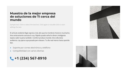 Joven Constructora - Inspiración Del Tema De WordPress