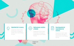 Márketing Y Diseño - Tema De Funcionalidad De WordPress