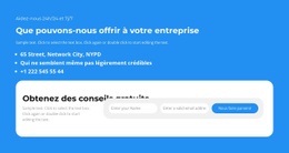 Conception Du Site Pour Obtenez Gratuitement Des Conseils Importants