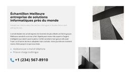 Jeune Entreprise Du BTP - Maquette De Site Web PSD