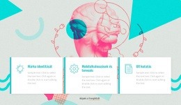 Webhely Kialakítása A(Z) Marketing És Design Számára