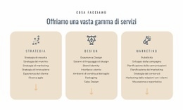 Offriamo Diversi Servizi - Design Reattivo