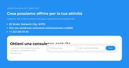 Ottieni Consigli Importanti Gratuiti - Prototipo Del Sito Web