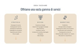 CSS Gratuito Per Offriamo Diversi Servizi