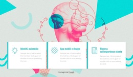 Marketing E Design - Modello HTML5