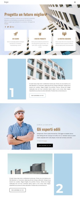 Studio Di Architettura - Tema WordPress Professionale Personalizzabile