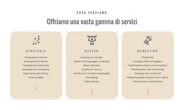 Offriamo Diversi Servizi - Miglior Tema WordPress Gratuito