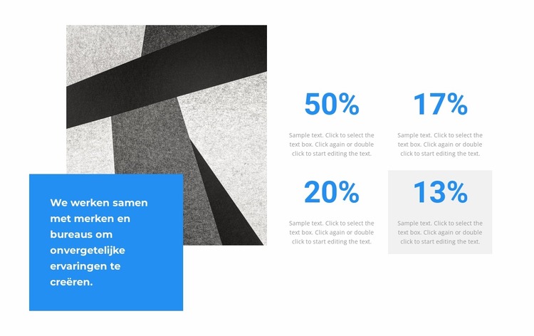 Win percentage Joomla-sjabloon