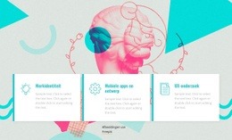 Marketing En Ontwerp - Persoonlijk Sjabloon