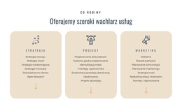 Oferujemy Różne Usługi - Najlepszy Darmowy Motyw WordPress
