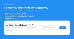Uzyskaj Bezpłatne Ważne Porady - Szablon HTML I CSS