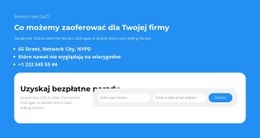 Uzyskaj Bezpłatne Ważne Porady - Ostateczny Szablon HTML5